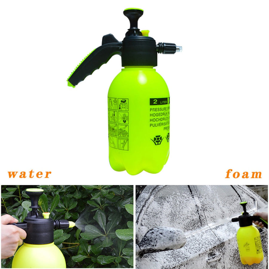 Hand Pump Car Cleaner Foam Sprayer - Image 1