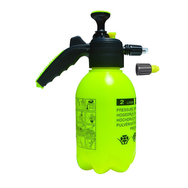 Hand Pump Car Cleaner Foam Sprayer - Image 4