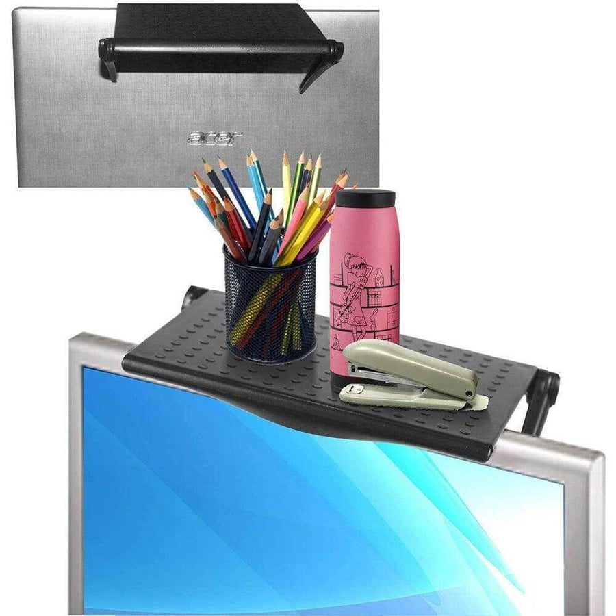 Screen Top Storage Shelf Holder - Image 4