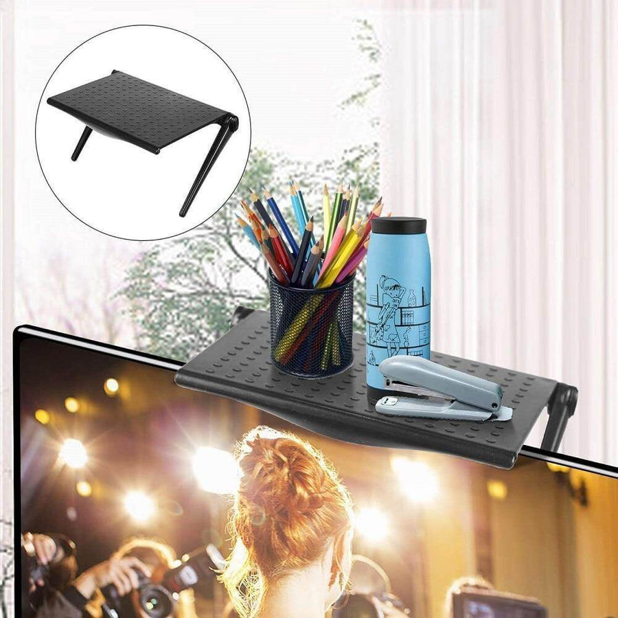 Screen Top Storage Shelf Holder - Image 2