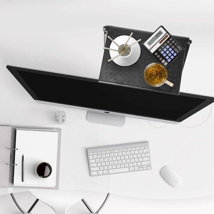 Screen Top Storage Shelf Holder - Image 1