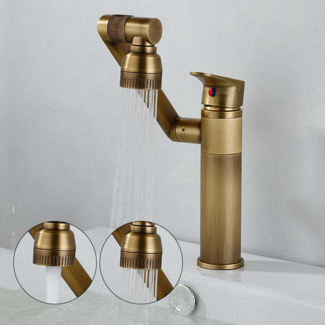 Elegant Luxury Rotating Basin Faucet - Image 0