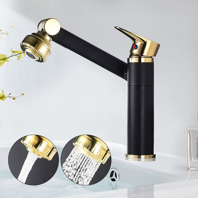 Elegant Luxury Rotating Basin Faucet