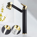 Elegant Luxury Rotating Basin Faucet