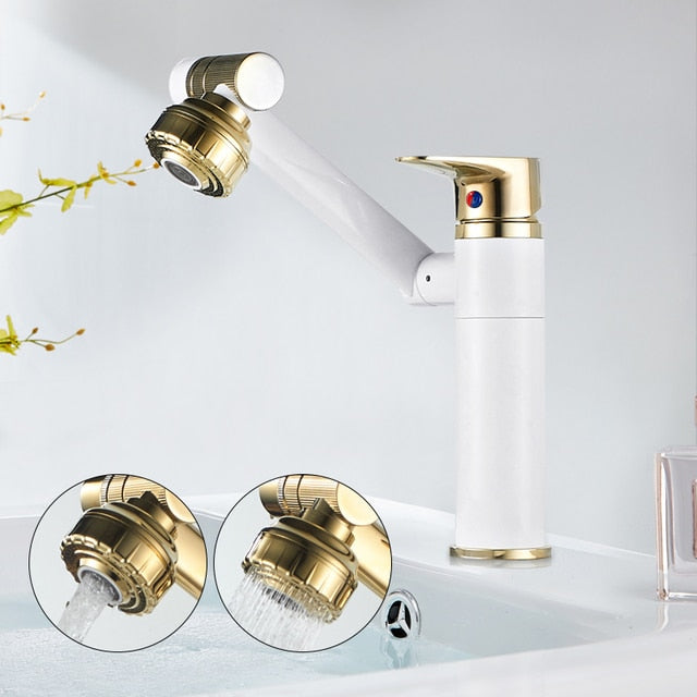Elegant Luxury Rotating Basin Faucet - Image 9