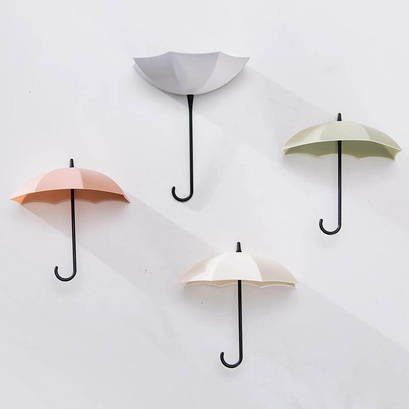 3pcs Nordic Umbrella Shaped Creative Racks