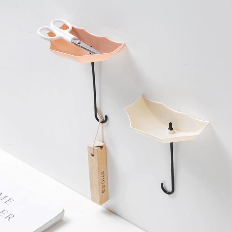 3pcs Nordic Umbrella Shaped Creative Racks