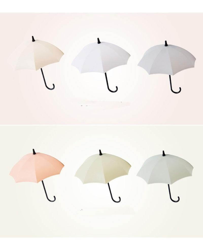 3pcs Nordic Umbrella Shaped Creative Racks