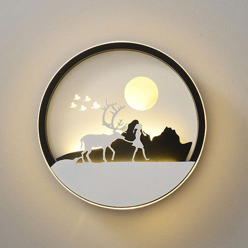 Decorative Modern Art Wall Led Lamp - Image 0