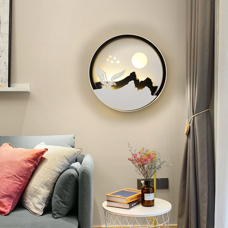 Decorative Modern Art Wall Led Lamp