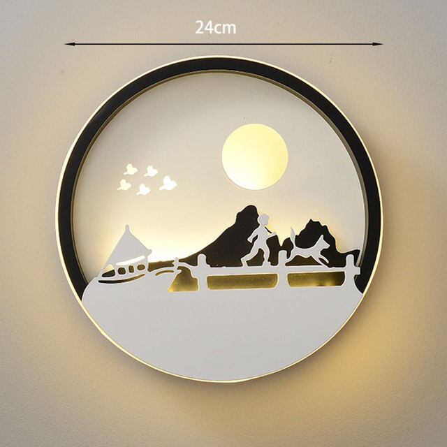 Decorative Modern Art Wall Led Lamp - Image 8