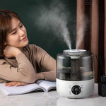 3000ML Smart Air Oil Aroma Diffuser and Humidifier with Remote