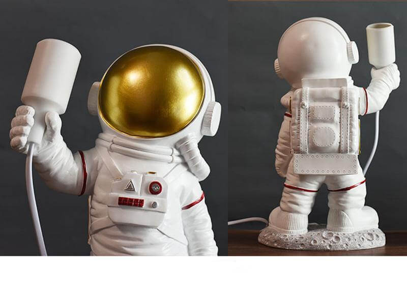 Minimal Resin Astronaut Table Lamps - MaviGadget