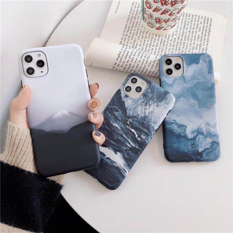 Landscape Mountain Forest Iphone Cases - Image 0