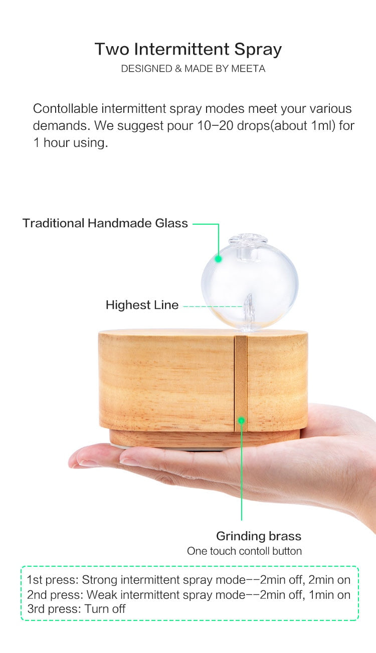 Portable Mini Aromatherapy Oil Diffuser