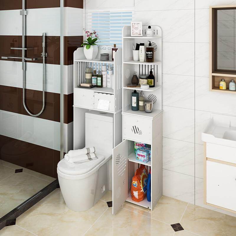 Space Saver Wall Bathroom Cabinet - MaviGadget