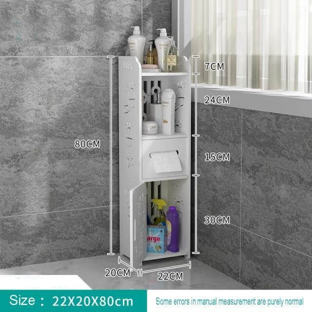 Space Saver Wall Bathroom Cabinet - MaviGadget