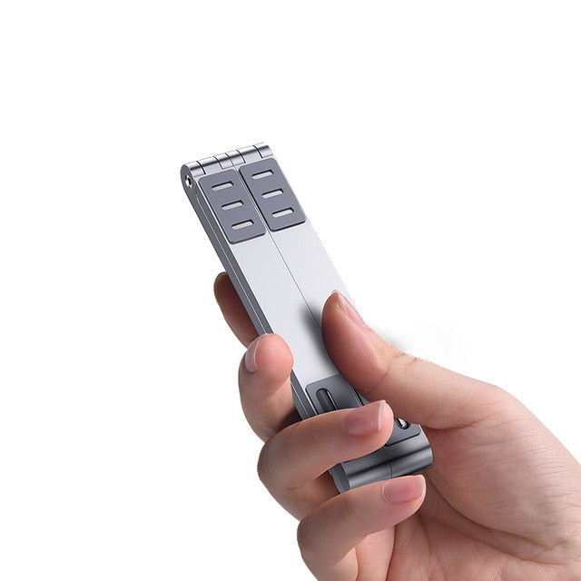 Adjustable Folding Notebook Phone Holder Stand - Image 7
