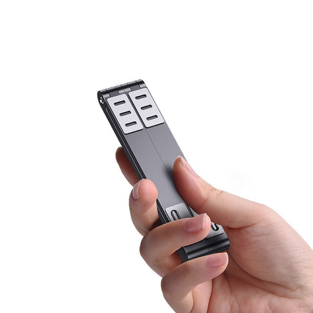Adjustable Folding Notebook Phone Holder Stand - Image 6