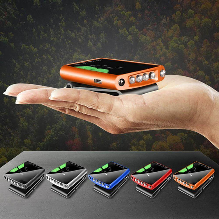 Rechargeable LED USB Cap Light - Image 0