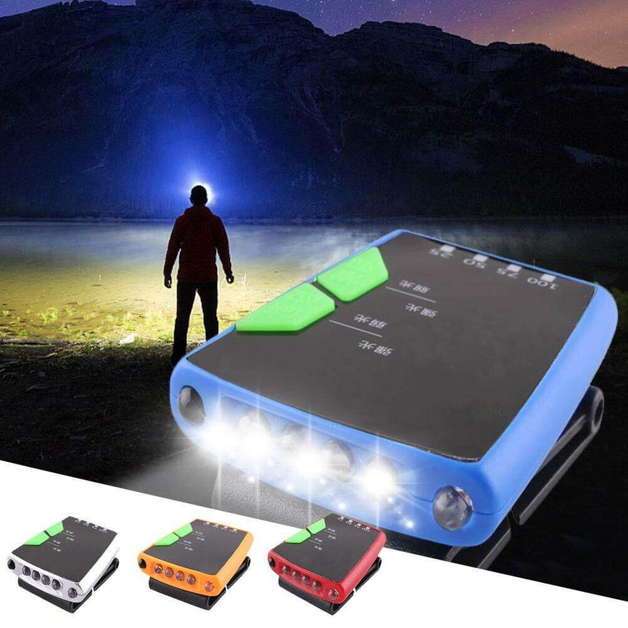 Rechargeable LED USB Cap Light - Image 5