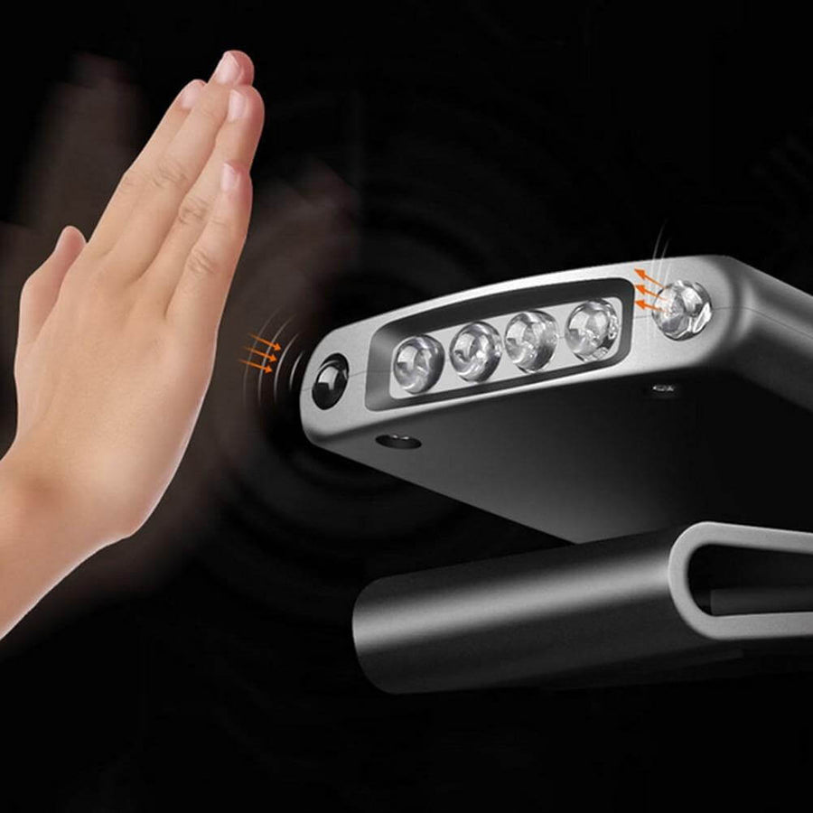 Rechargeable LED USB Cap Light - Image 4