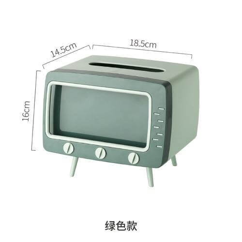 2in1 Creative Tissue Box with Mobile Phone Holder - Image 2