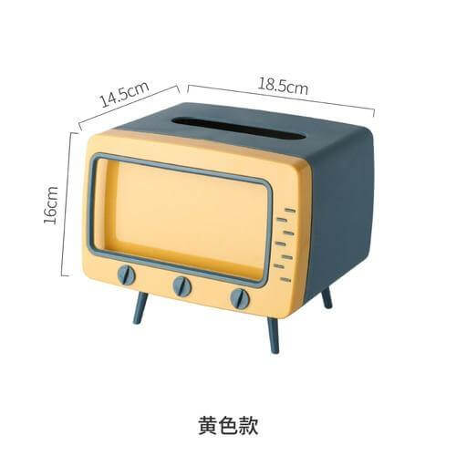 2in1 Creative Tissue Box with Mobile Phone Holder - Image 3