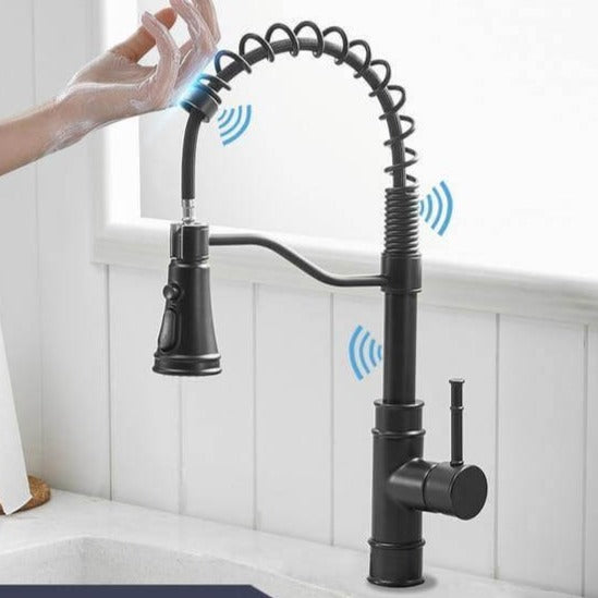 Smart Assistive Touch Control Kitchen Faucet