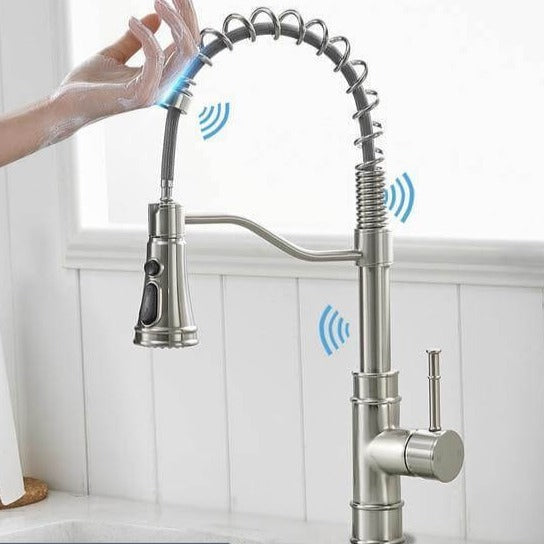Smart Assistive Touch Control Kitchen Faucet - Image 19