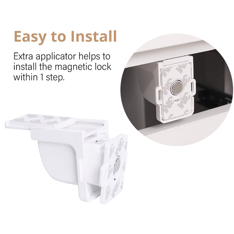 Baby Magnetic Invisible Safety Lock - Image 6