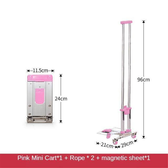 Portable Foldable Push Hand Cart - Image 23
