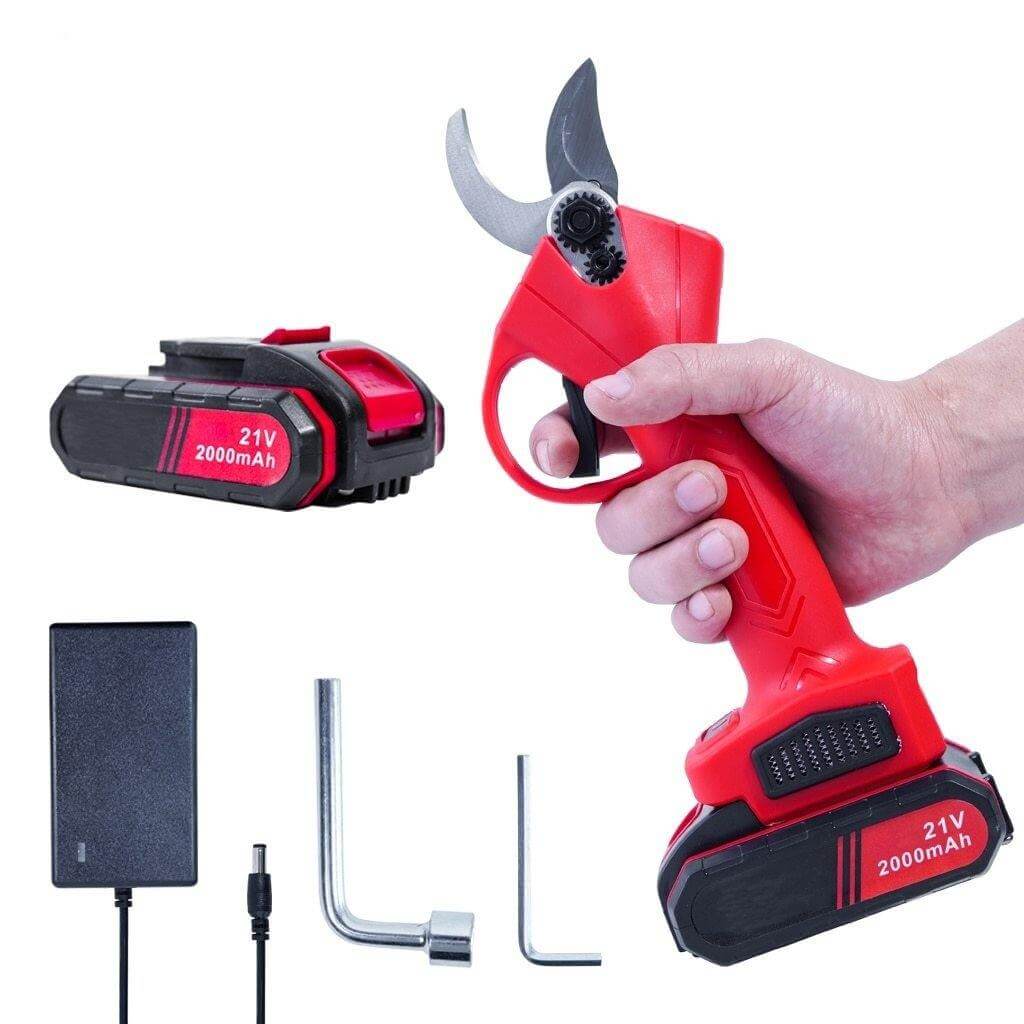 Cordless Portable Electric Branch Pruning Shears - MaviGadget