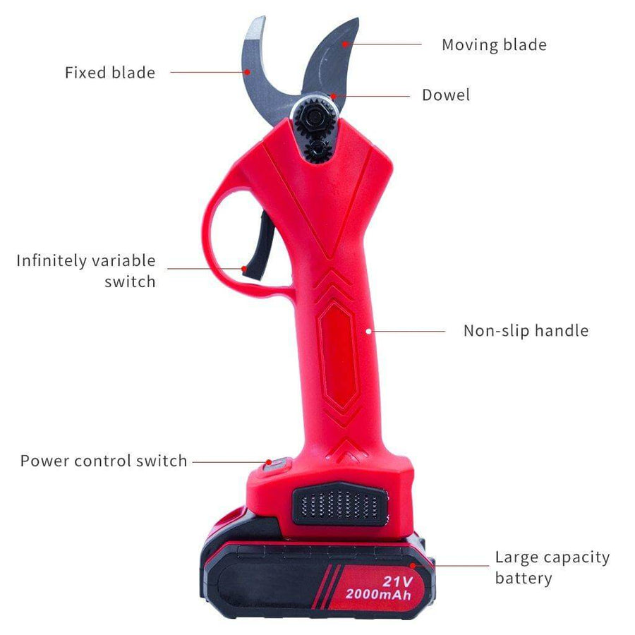 Cordless Portable Electric Branch Pruning Shears - Image 2