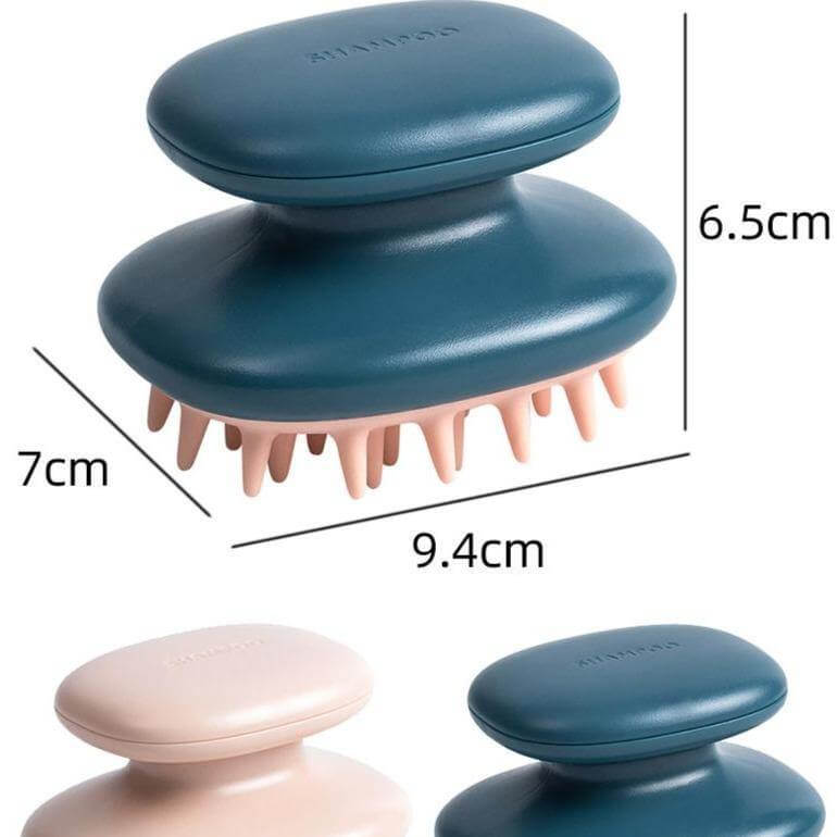 Bathroom Head Scalp Massager Brush - Image 12