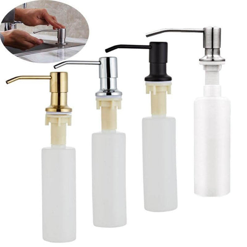 Sink Mounted Soap Dispenser - Image 0