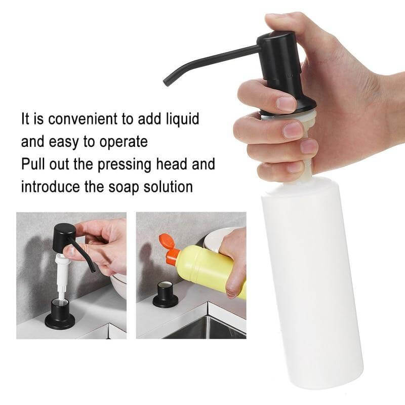 Sink Mounted Soap Dispenser - Image 1
