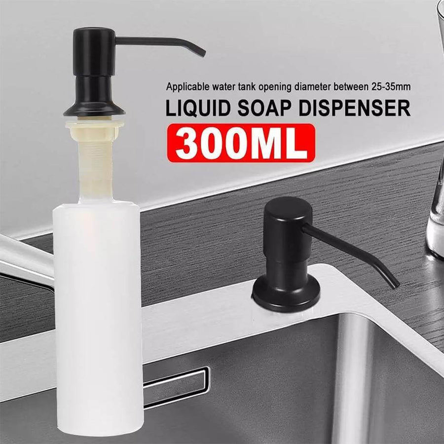 Sink Mounted Soap Dispenser - Image 7