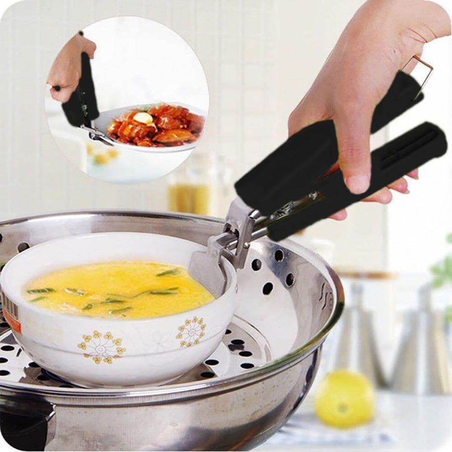 Silicone Handle Hot Bowl Holder - Image 0