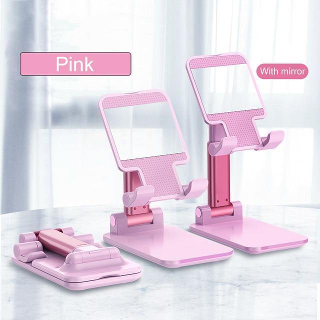 Universal Multi Height Adjustable Metal Smartphone Holder - Image 12