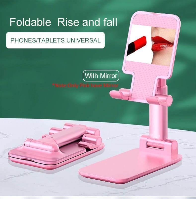Universal Multi Height Adjustable Metal Smartphone Holder - Image 4