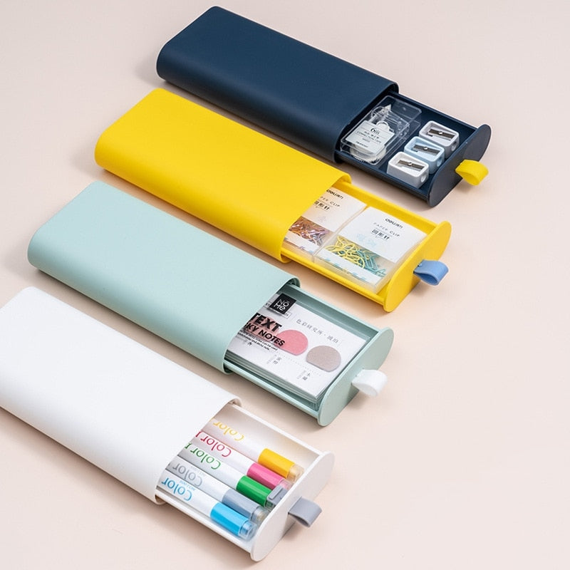 Under The Desk Hidden Stationery Organizer - Image 3