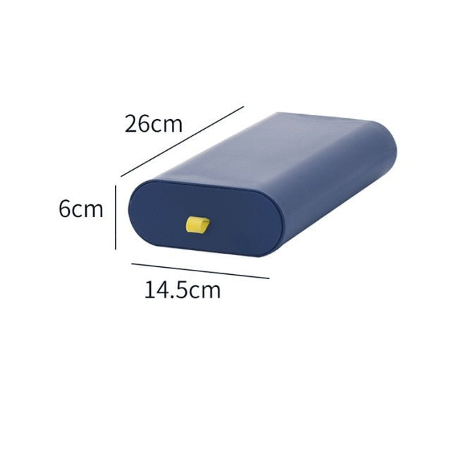 Under The Desk Hidden Stationery Organizer - Image 8