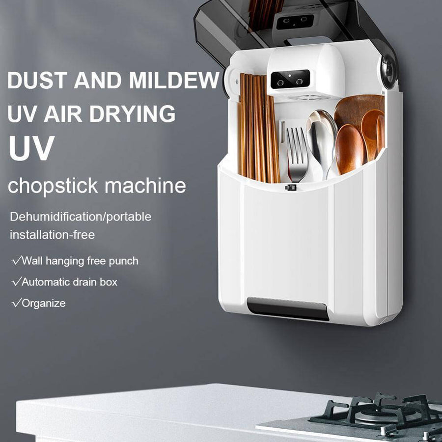 Large Capacity Wall Mounted Tableware Sterilizer Machine - Image 3