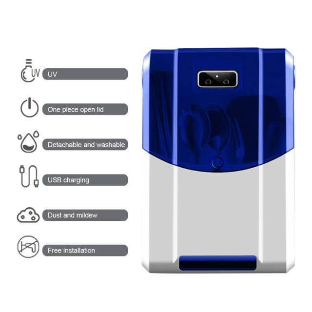 Large Capacity Wall Mounted Tableware Sterilizer Machine - Image 0