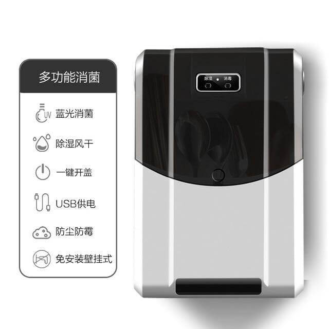 Large Capacity Wall Mounted Tableware Sterilizer Machine - Image 6