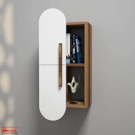 Nordic Modern Casual Wooden Shelf