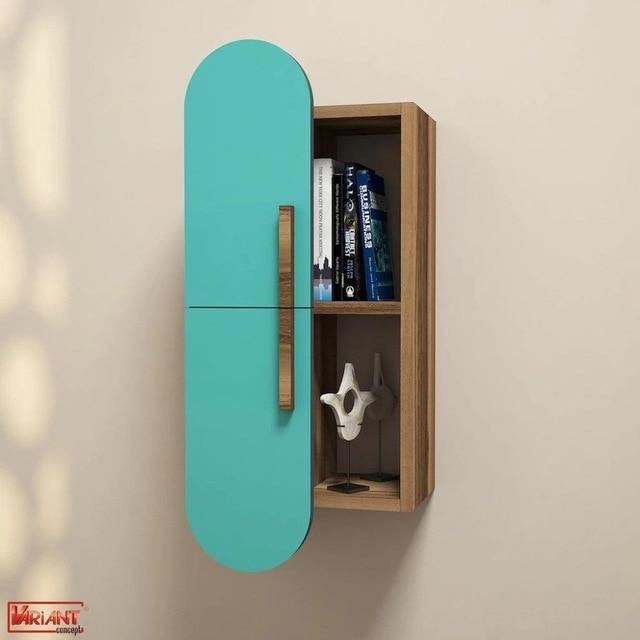 Nordic Modern Casual Wooden Shelf - Image 1