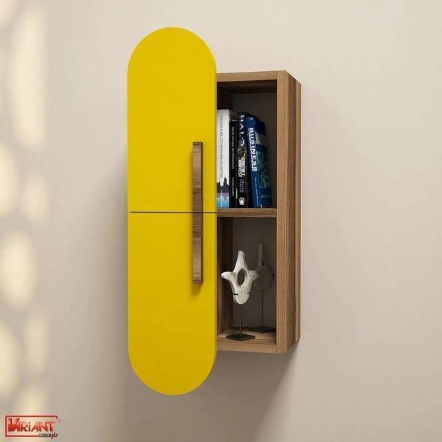 Nordic Modern Casual Wooden Shelf - Image 2