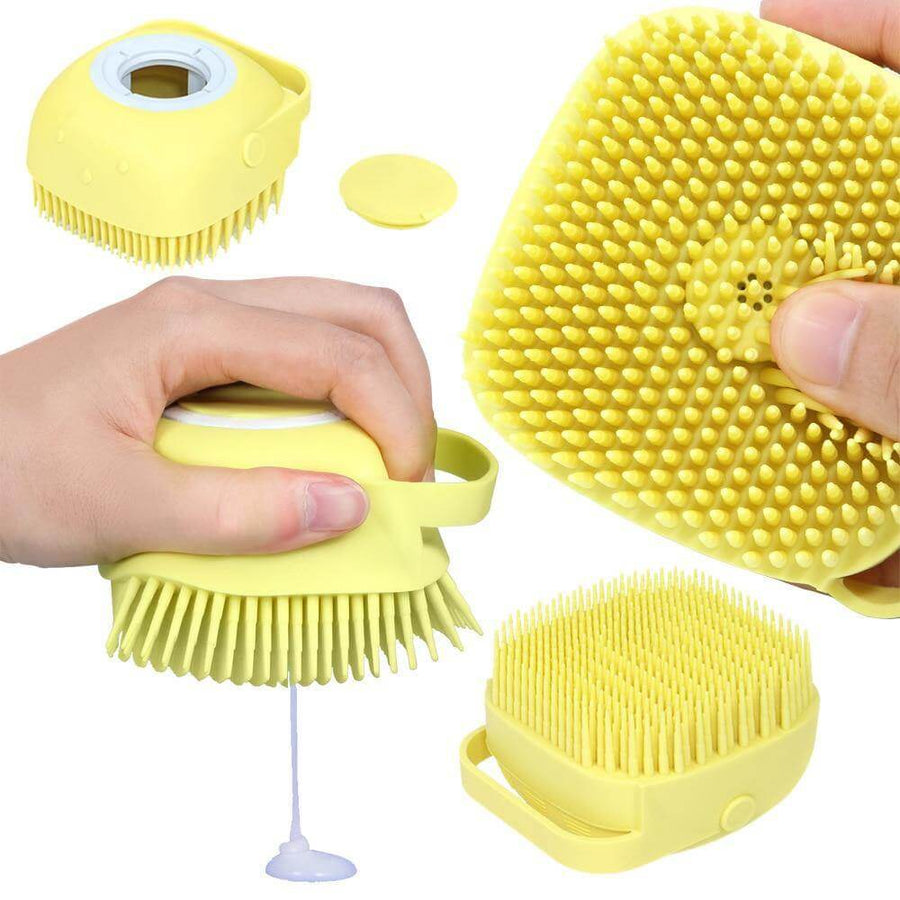 Bathing Brush Shampoo Dispenser - Image 0